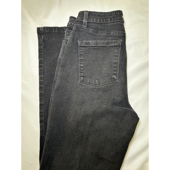 L.L. Bean Women's Classic Fit Pants Size 10 Black Workwear Minimalist Capsule - Picture 4 of 4